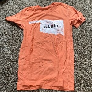 Oklahoma state short sleeved t shirt